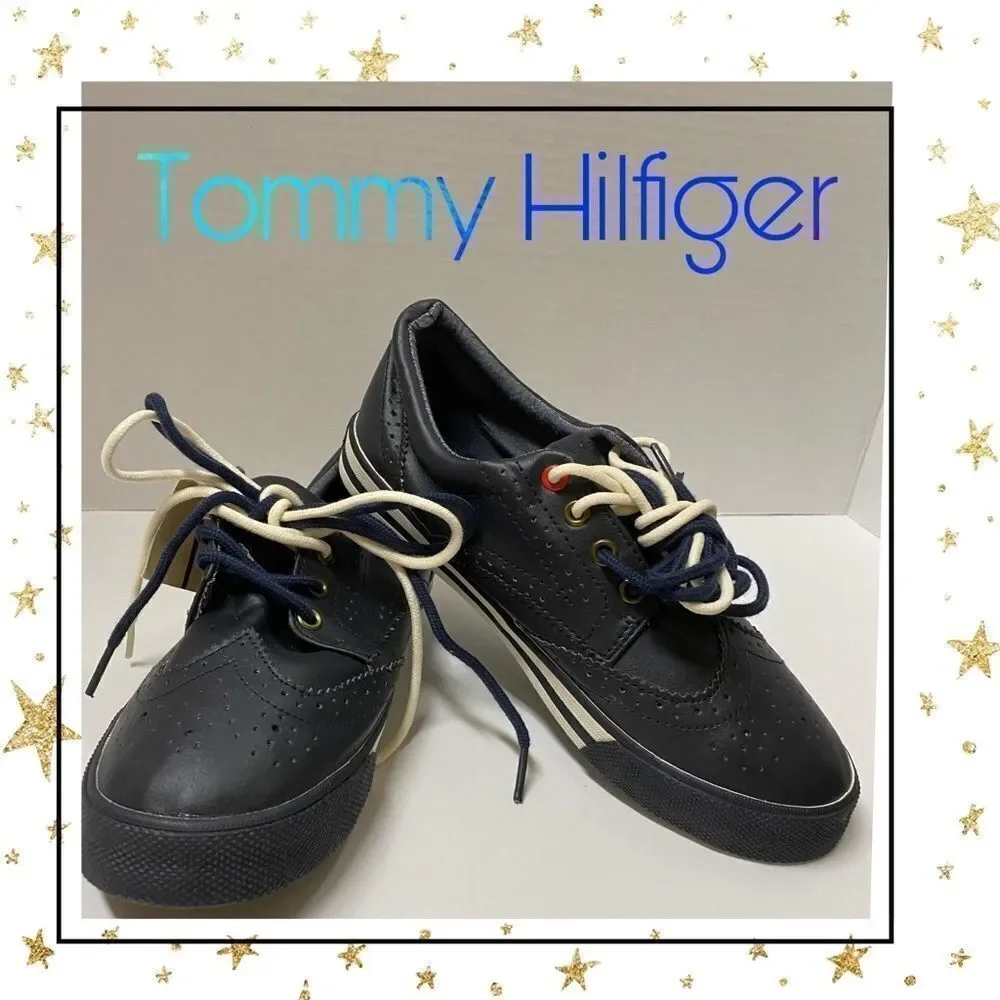 Tommy Hilfiger “Dennis Spectator” Tennis Shoes 4